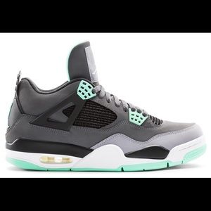 Air Jordan 4 - Green Glow